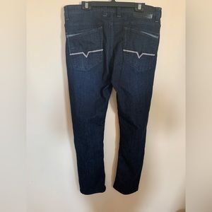 Frednm blue men Jean stretch fit size 34